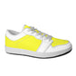 Subtle Yet Bright Leather Sneakers