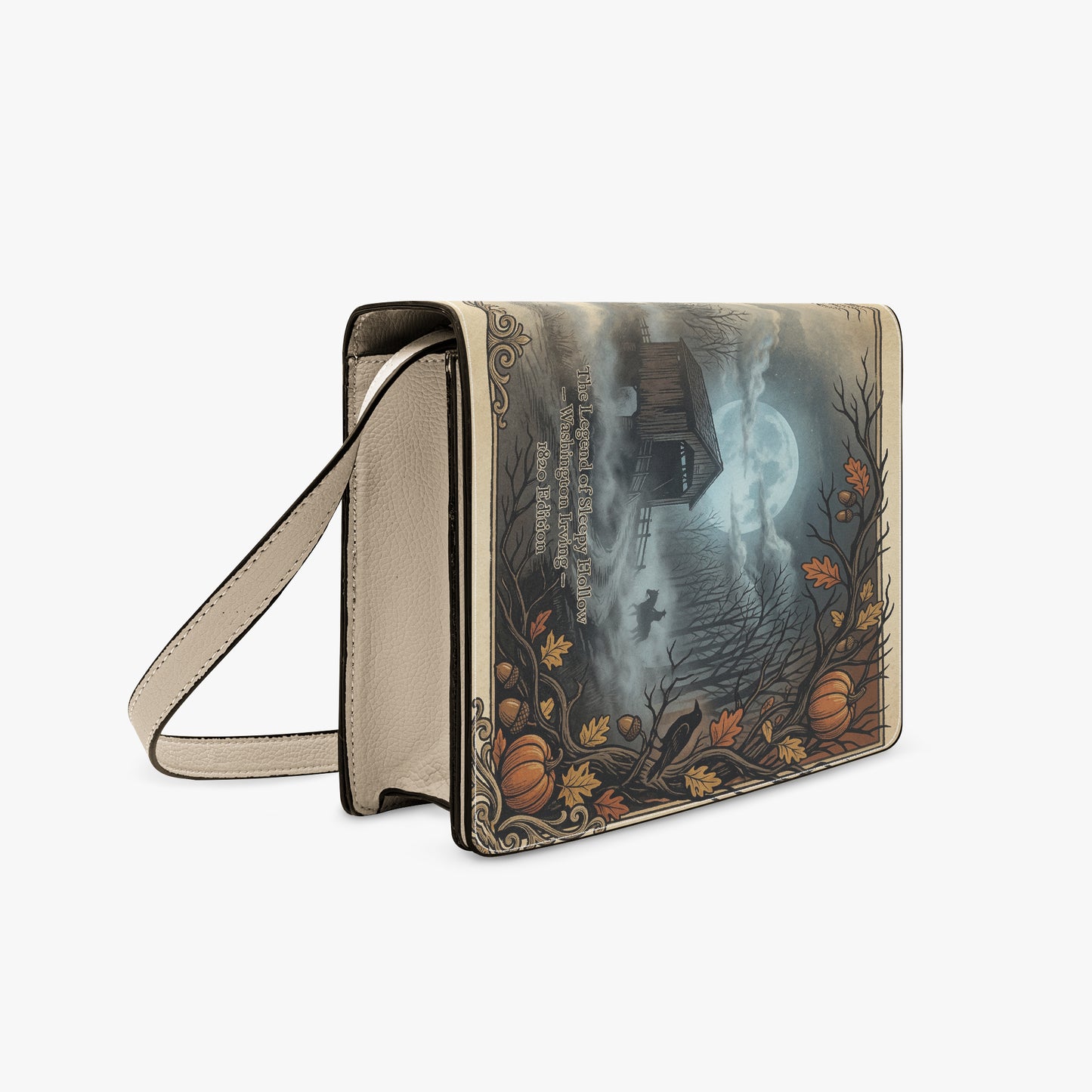 the legend of sleepy hollow washington irving literary crossbody bag for women – Sole Design Studio