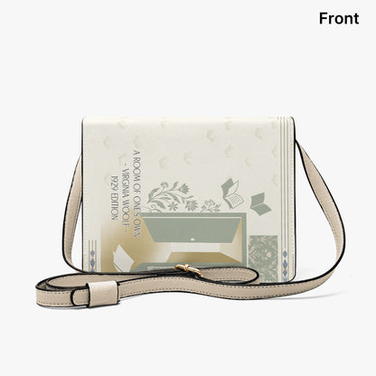 a room of one's own virginia woolf book-shaped crossbody bag vegan leather – Sole Design Studio
