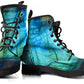 Alchemy Women's Vegan Leather Combat Boots