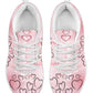 Beyond Hearts Women's Athletic Sneakers