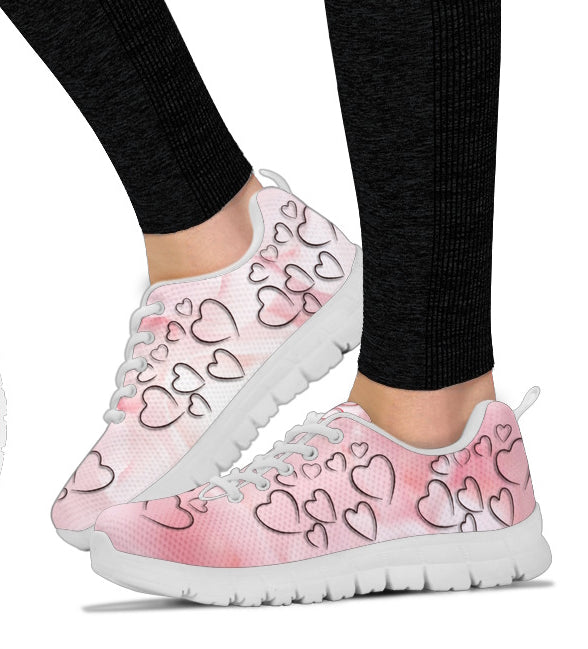 Beyond Hearts Women's Athletic Sneakers