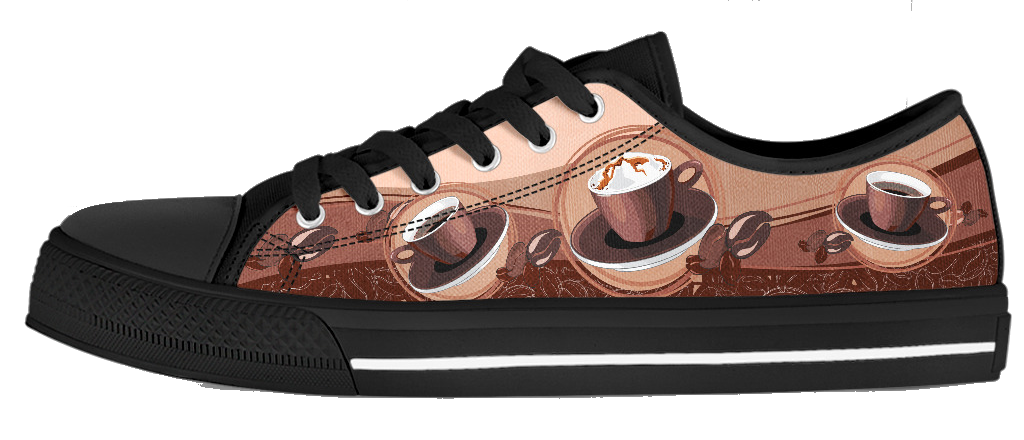 Coffee Lovers  Sneakers