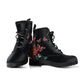 Butterflies and Flowers Handcrafted Boots - READY TO SHIP