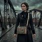 the war of the worlds hg wells sci-fi book lovers gift crossbody bag – Sole Design Studio