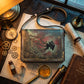 the war of the worlds hg wells sci-fi literary crossbody bag for women – Sole Design Studio