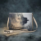 the turn of the screw henry james gothic book-shaped crossbody bag vegan leather – Sole Design Studio