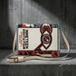 1984 nineteen eighty-four george orwell book-shaped crossbody bag vegan leather – Sole Design Studio