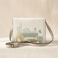a room of one's own virginia woolf book-shaped crossbody bag vegan leather – Sole Design Studio