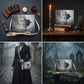 the turn of the screw henry james gothic book lovers gift crossbody bag – Sole Design Studio