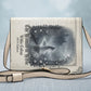 the woman in white wilkie collins victorian mystery book-shaped crossbody bag vegan leather – Sole Design Studio