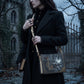 the castle of otranto horace walpole gothic book lovers gift crossbody bag – Sole Design Studio