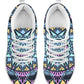 Geo Mandala Women`s Athletic Sneakers