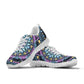 Geo Mandala Women`s Athletic Sneakers