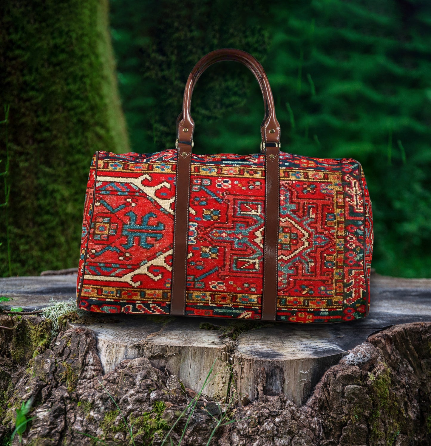 My Grandma Old Carpet Women's Travel Bags