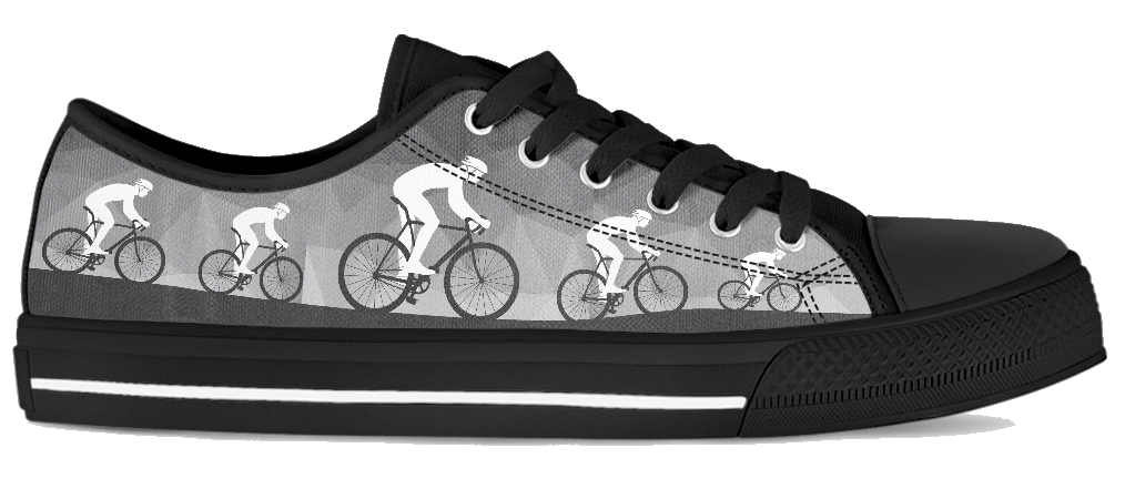 Bicycle Around Town Low Top Sneakers