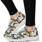 Spring Flowers Women's Athletic Sneakers