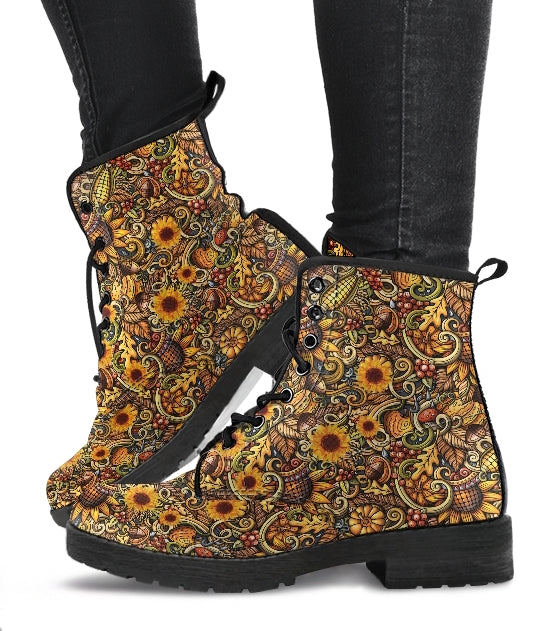 Baby Sunflower Handcrafted Boots â Sole Design Studio