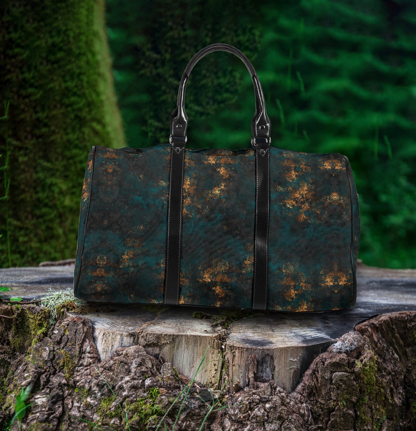 Distress Patina Women's Travel Bag