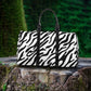 Zebra Stripe Women's Travel Bag