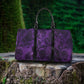 Purple Gothic Women's Travel Bag