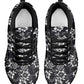 White Lotus Women's Athletic Sneakers