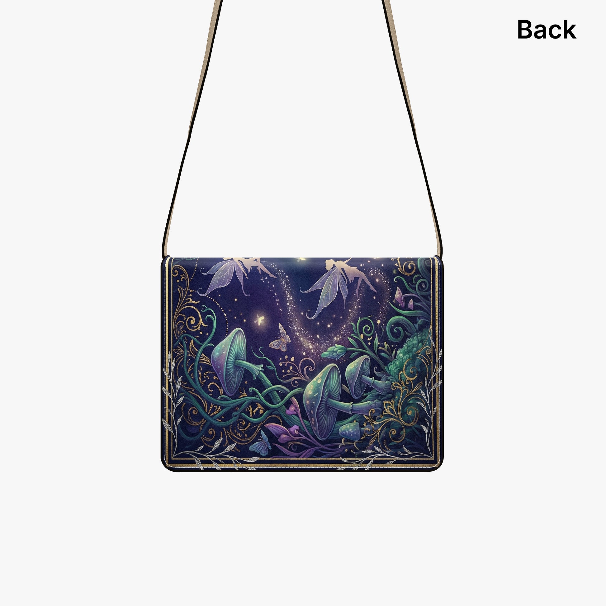 a midsummer night's dream shakespeare book lovers gift crossbody bag – Sole Design Studio