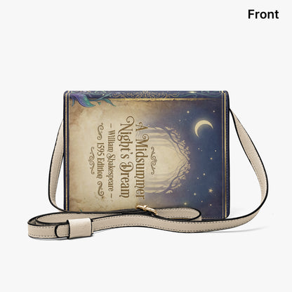a midsummer night's dream shakespeare book lovers gift crossbody bag – Sole Design Studio