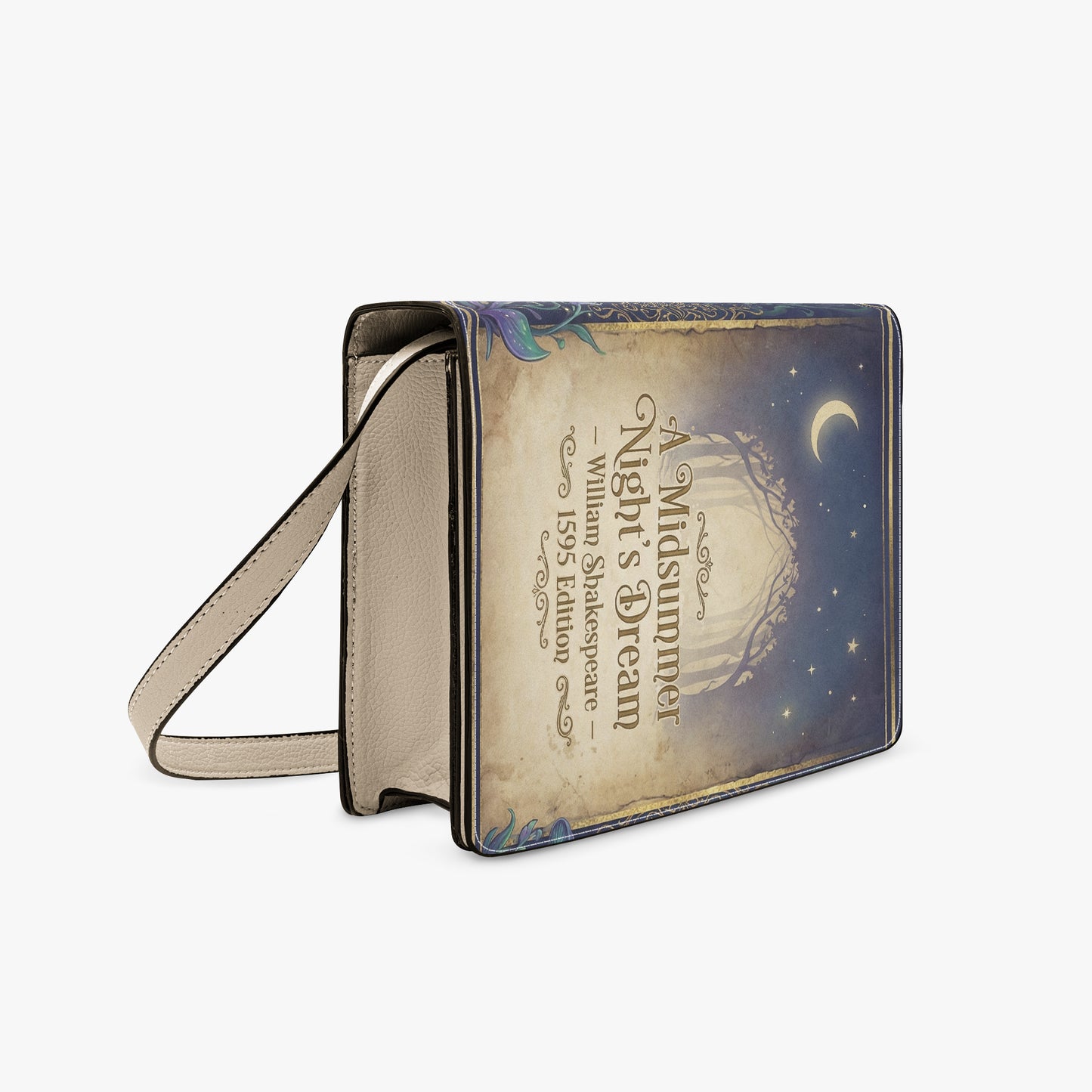 a midsummer night's dream shakespeare women's literary handbag vegan leather – Sole Design Studio