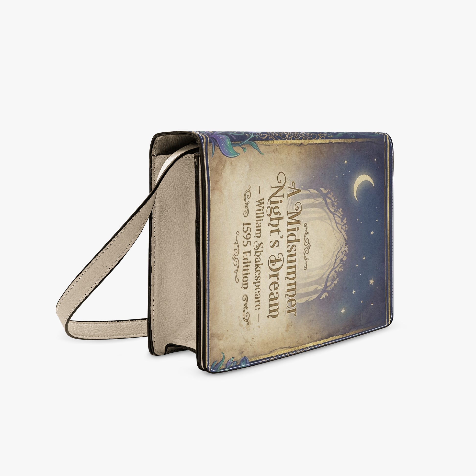 a midsummer night's dream shakespeare women's literary handbag vegan leather – Sole Design Studio