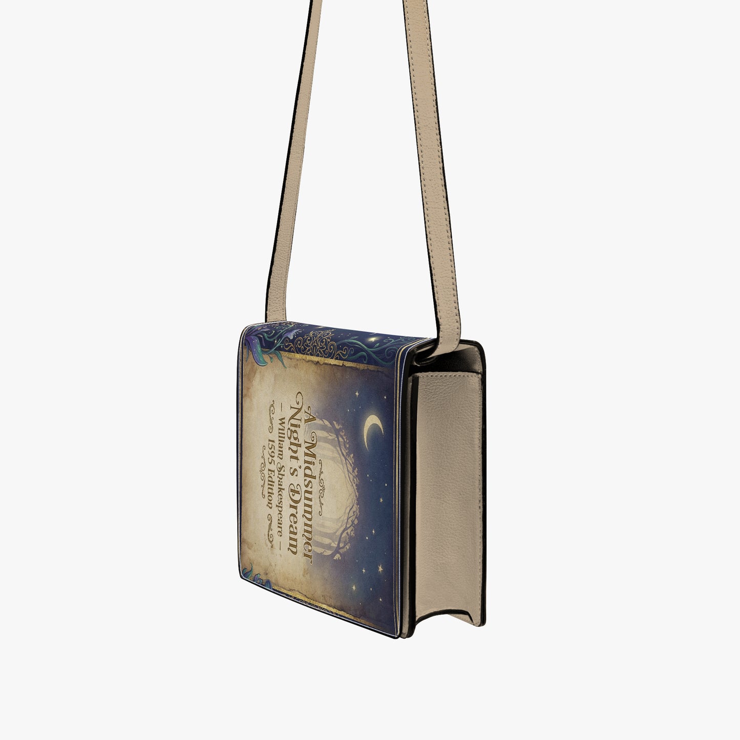 a midsummer night's dream shakespeare women's literary handbag vegan leather – Sole Design Studio