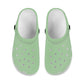 Sea Foam Green Women's Clogs