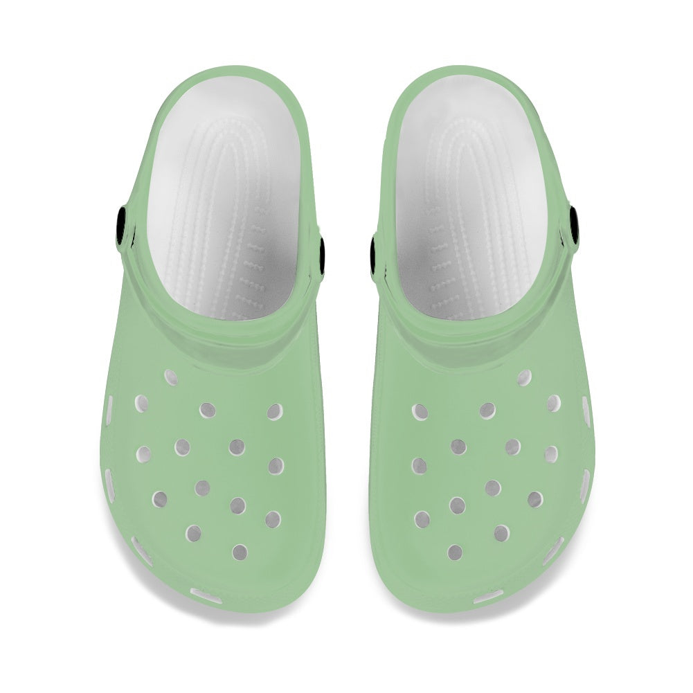 Sea Foam Green Women's Clogs