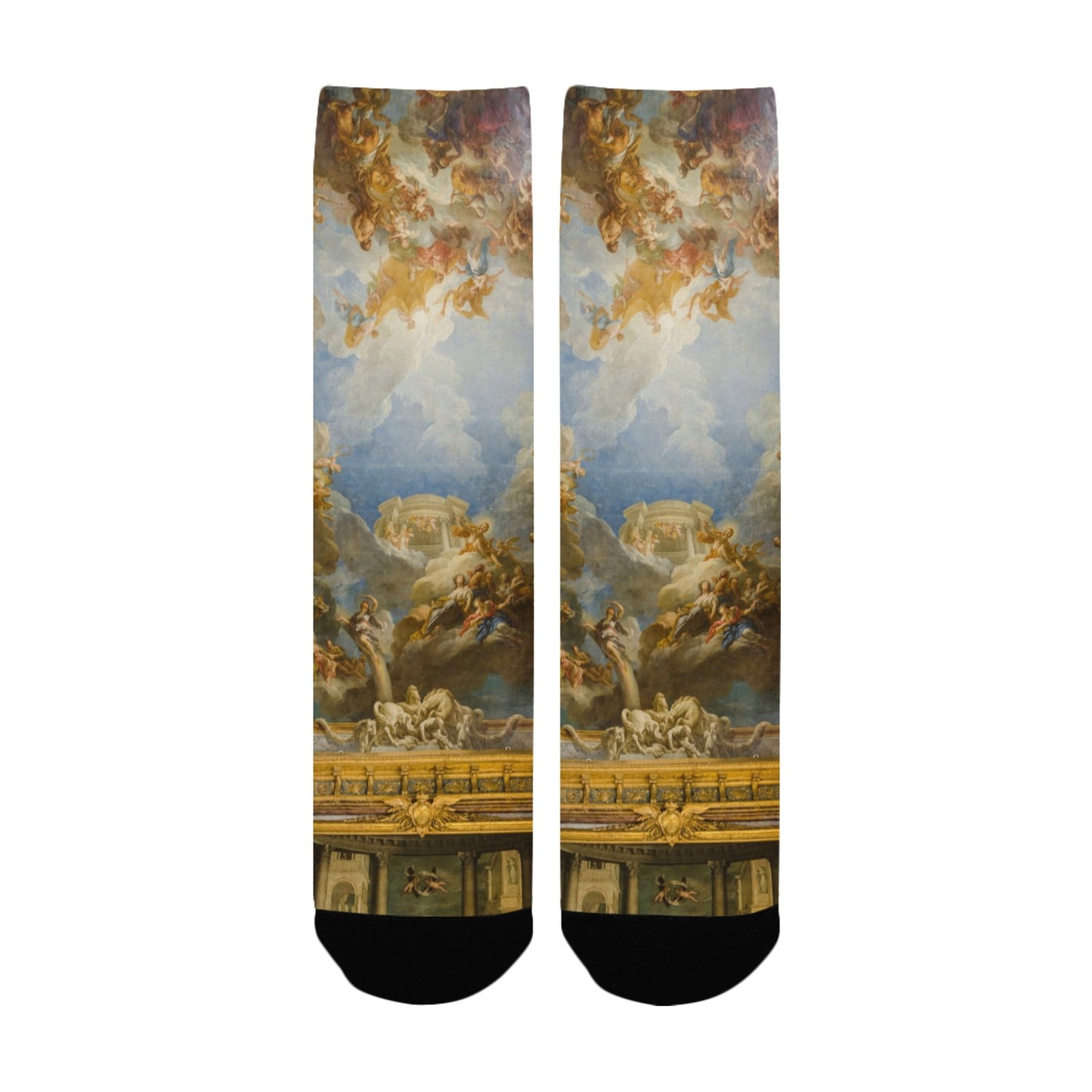 palace of versailles women's crew socks – Sole Design Studio