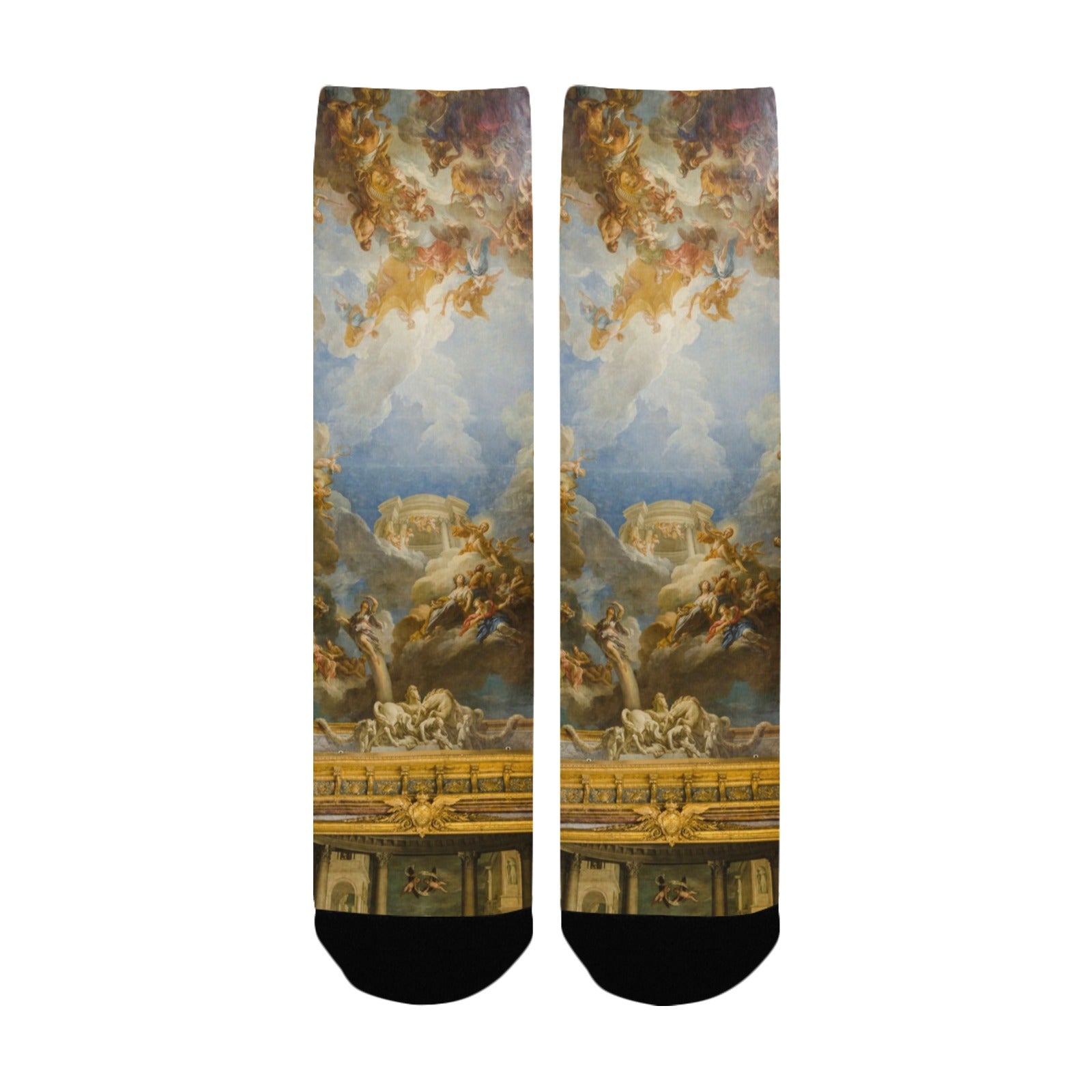 palace of versailles women's crew socks – Sole Design Studio