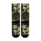wild bloom daisy women's crew socks – Sole Design Studio