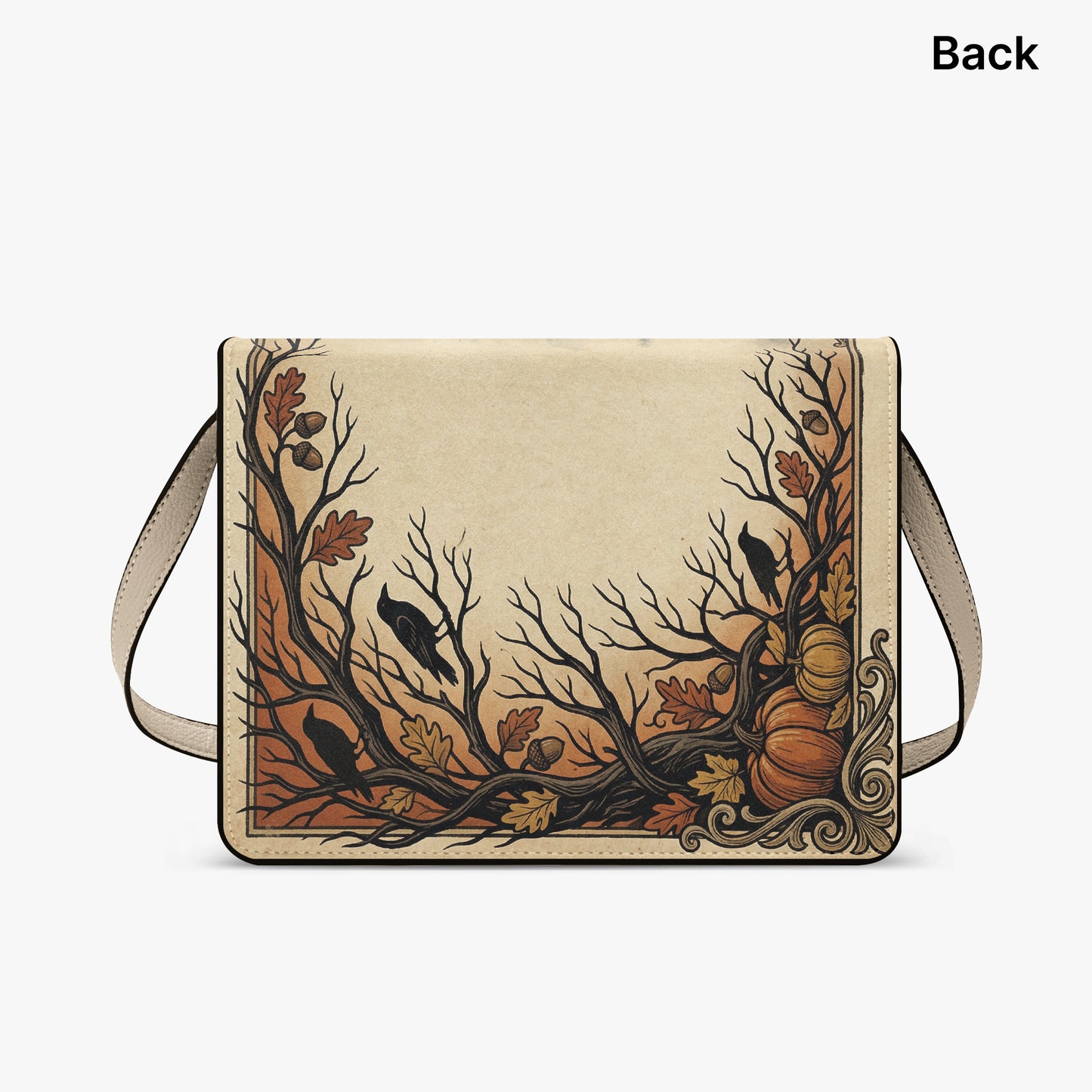 the legend of sleepy hollow washington irving book lovers gift crossbody bag – Sole Design Studio