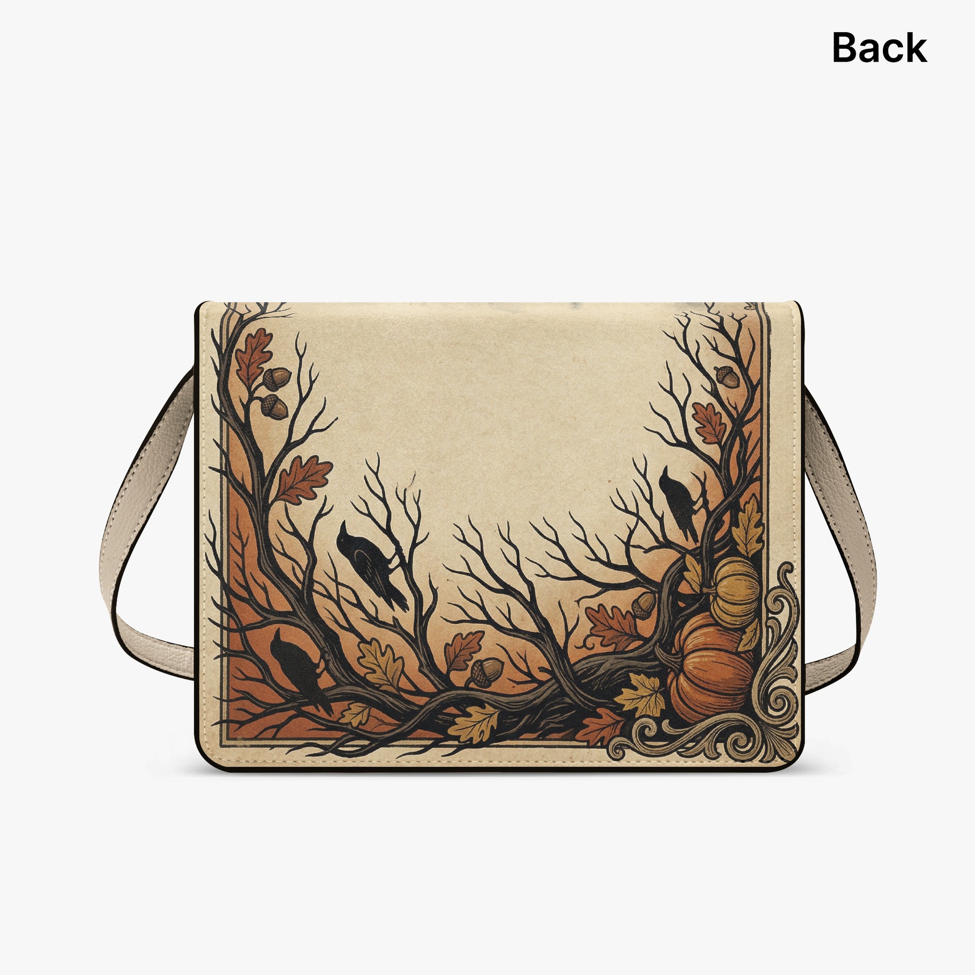 the legend of sleepy hollow washington irving book lovers gift crossbody bag – Sole Design Studio