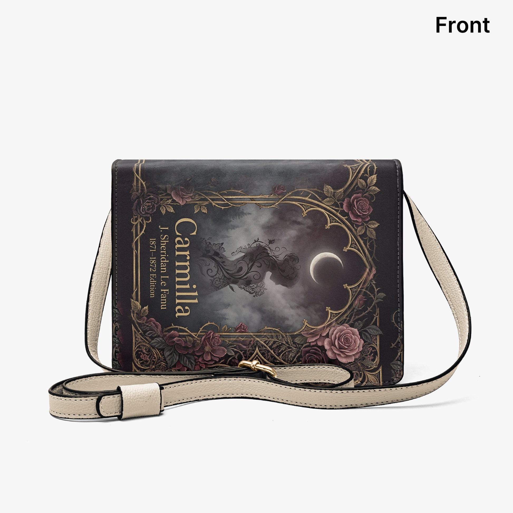 carmilla j sheridan le fanu gothic women's literary handbag vegan leather – Sole Design Studio