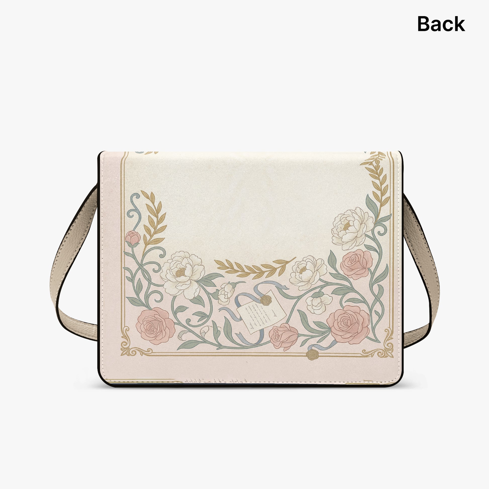 emma jane austen book lovers gift crossbody bag – Sole Design Studio