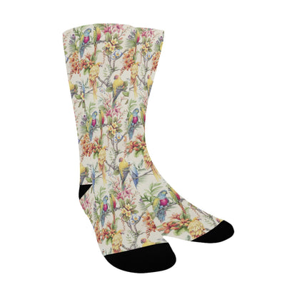 Budgies Socks - Custom Socks for Women Made in USA
