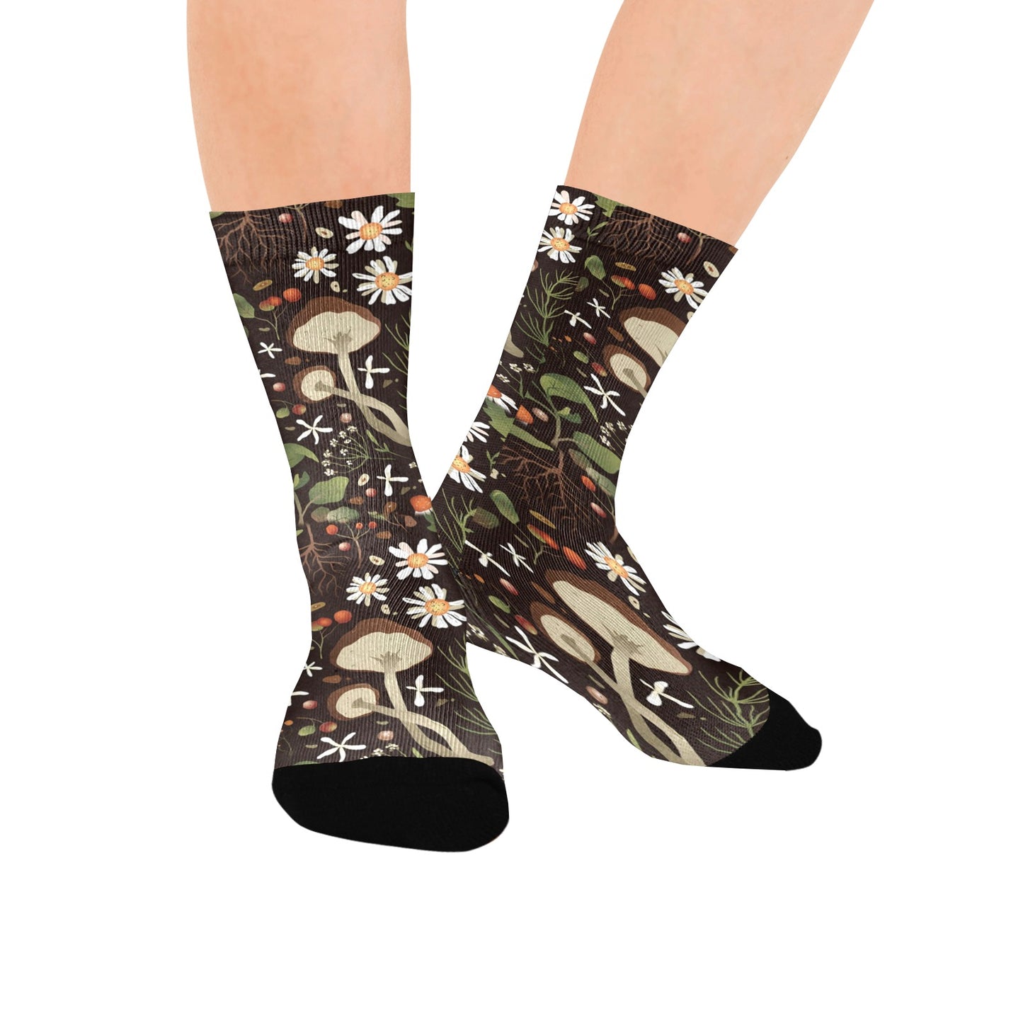 Mystic Botanica Socks - Custom Socks for Women Made in USA