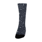 silver starry night digital women's crew socks – Sole Design Studio