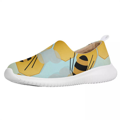 Bumble Bee Bliss Women's Casual Slip On Shoes