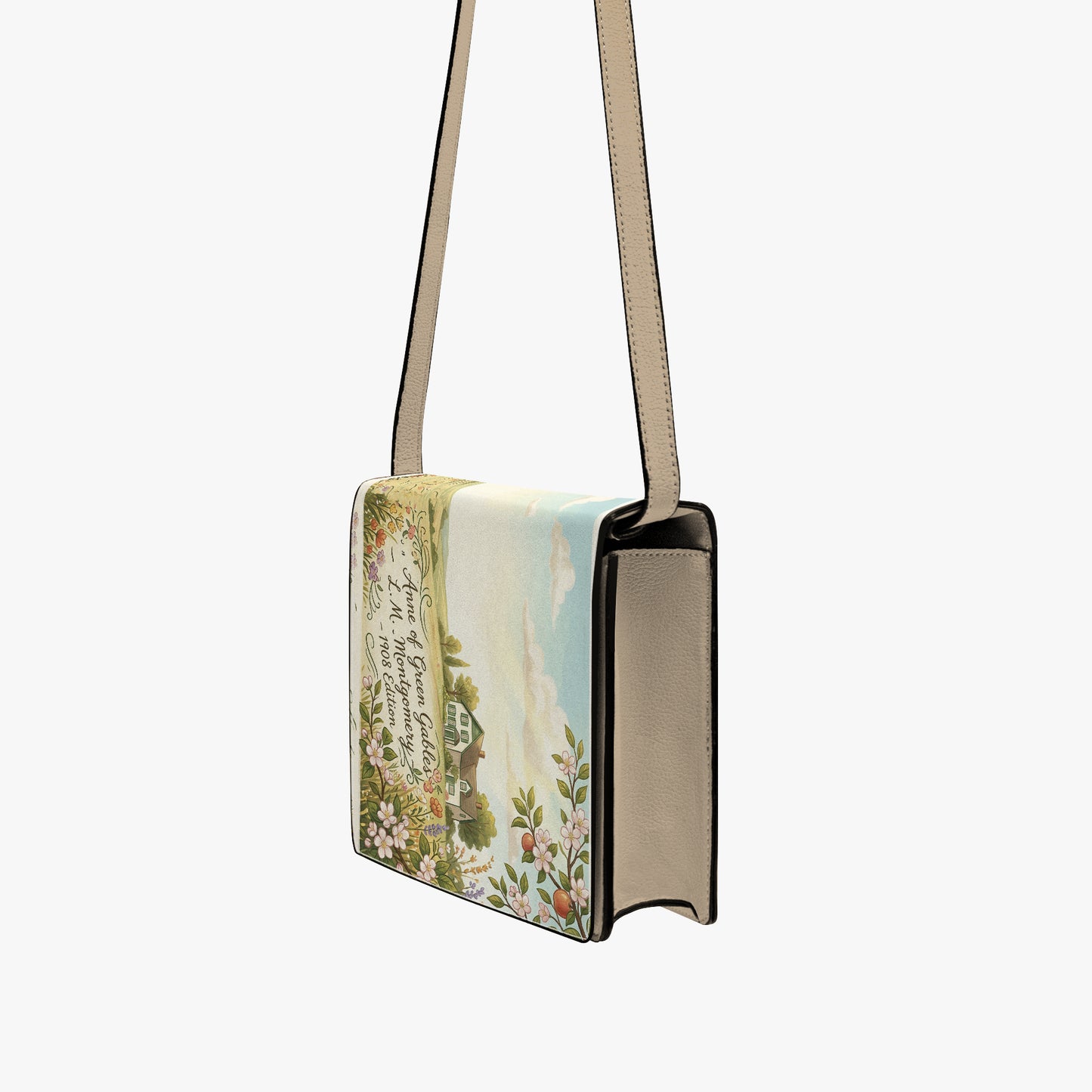 anne of green gables lm montgomery literary crossbody bag for women – Sole Design Studio