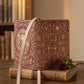 alice in wonderland lewis carroll book-shaped crossbody bag vegan leather – Sole Design Studio