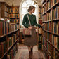 alice in wonderland lewis carroll book-shaped bag gifts for readers – Sole Design Studio