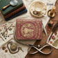 alice in wonderland lewis carroll book-shaped crossbody bag vegan leather – Sole Design Studio