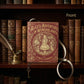 alice in wonderland lewis carroll women's literary handbag vegan leather – Sole Design Studio