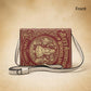 alice in wonderland lewis carroll book-shaped crossbody bag vegan leather – Sole Design Studio